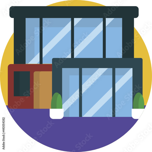 House Icon. Home Icon, Building Icon.