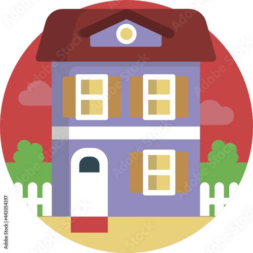 House Icon. Home Icon, Building Icon.