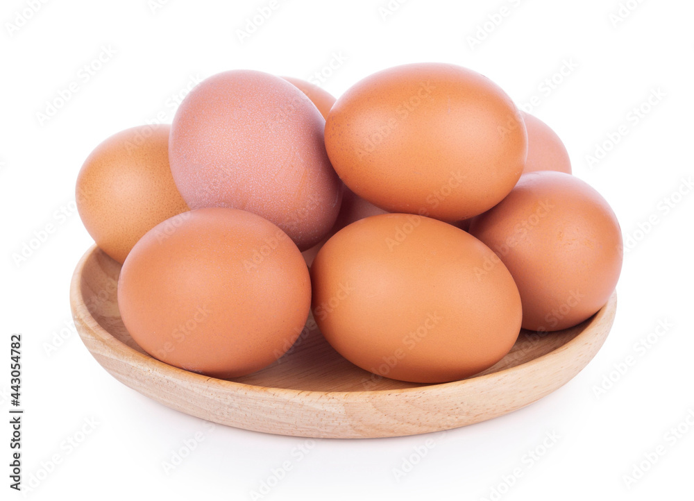 Egg isolated on white background Egg isolated on white background