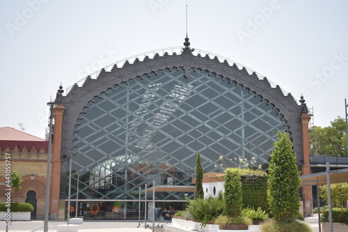 Seville Plaza de Armas Station Mall