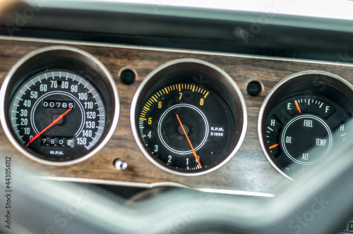 the beauty of old American cars
