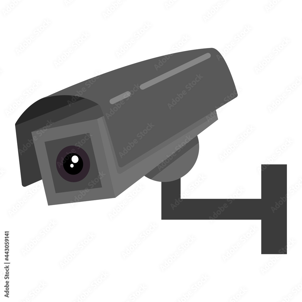CCTV Icon. Vector Security Camera Symbol CCTV Icon. Vector Security Camera Symbol