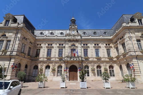 La mairie de Bollene  vue de l exterieur  ville de Bollene  departement du Vaucluse  France