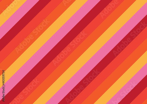  Seamless Colorful Stripes Abstract Background Rainbow Stripes Vector Illustration EPS10 Colorful Stripes for Wallpaper, Background, Wrapping, Backdrop, Poster, etc.