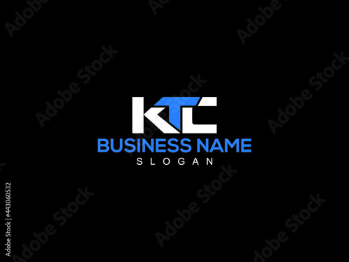 Letter KTC Logo Icon Vector Image Design For Your Business photo