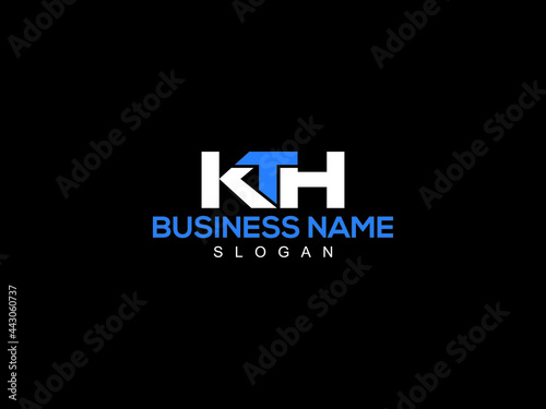 Letter KTH Logo Icon Vector Image Design For Your Business photo