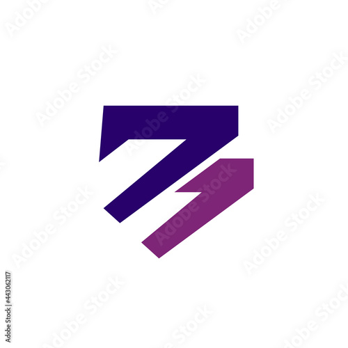 Free Download Design Vector Flat Minimalist Initial Letter B - GFXLoad
