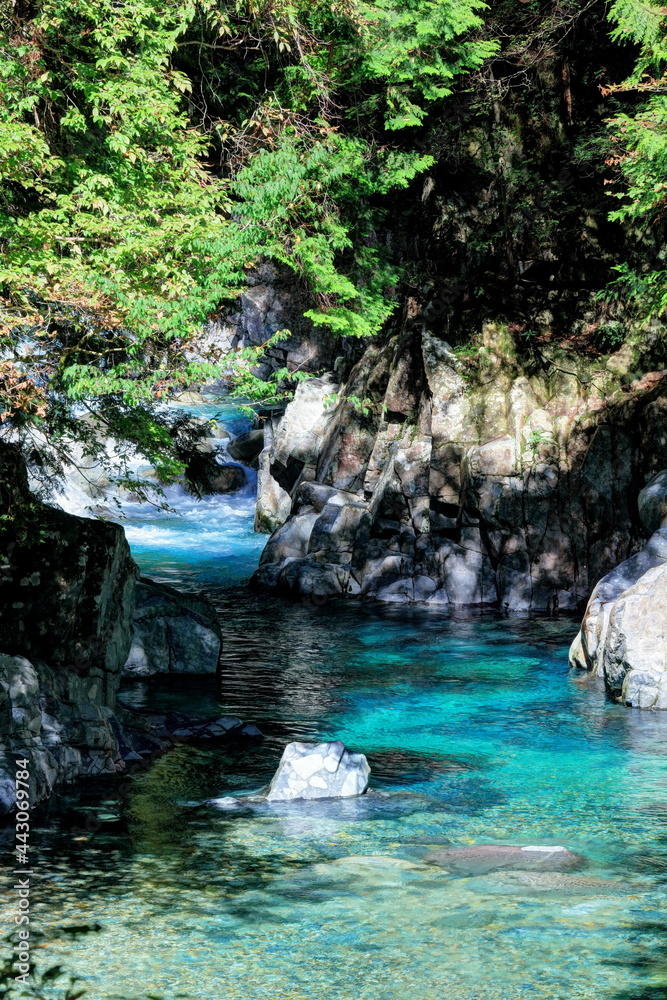 阿寺ブルー