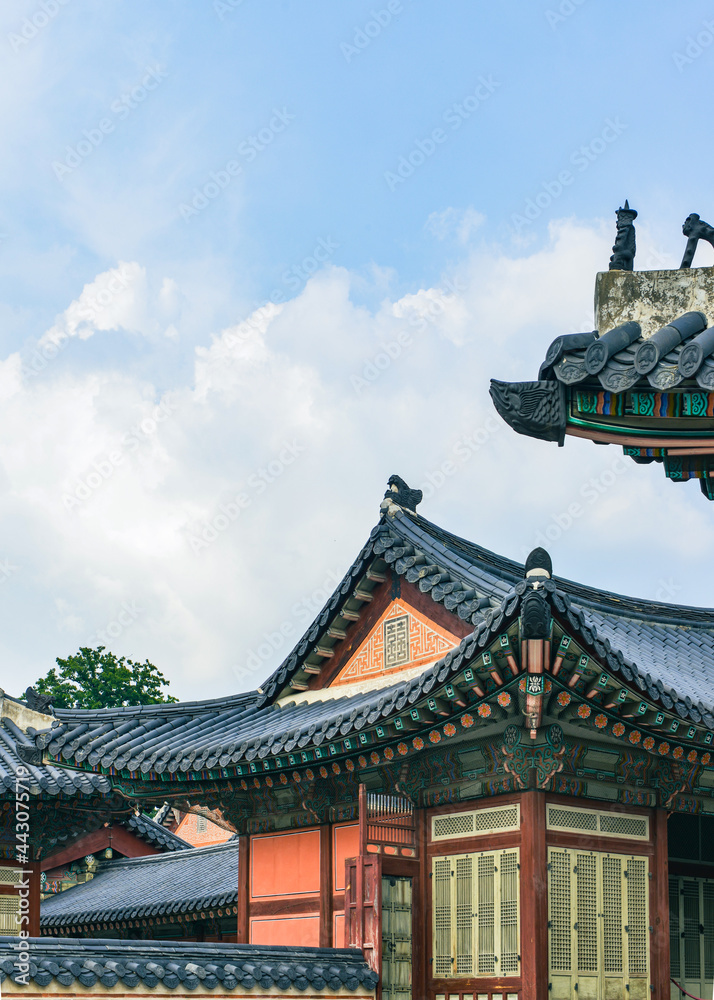 Fototapeta premium Gyeongbokgung in Korea, republic of 