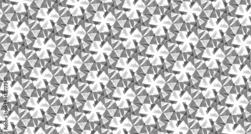 repetitive abstract geometric monochrome pattern-6p3c