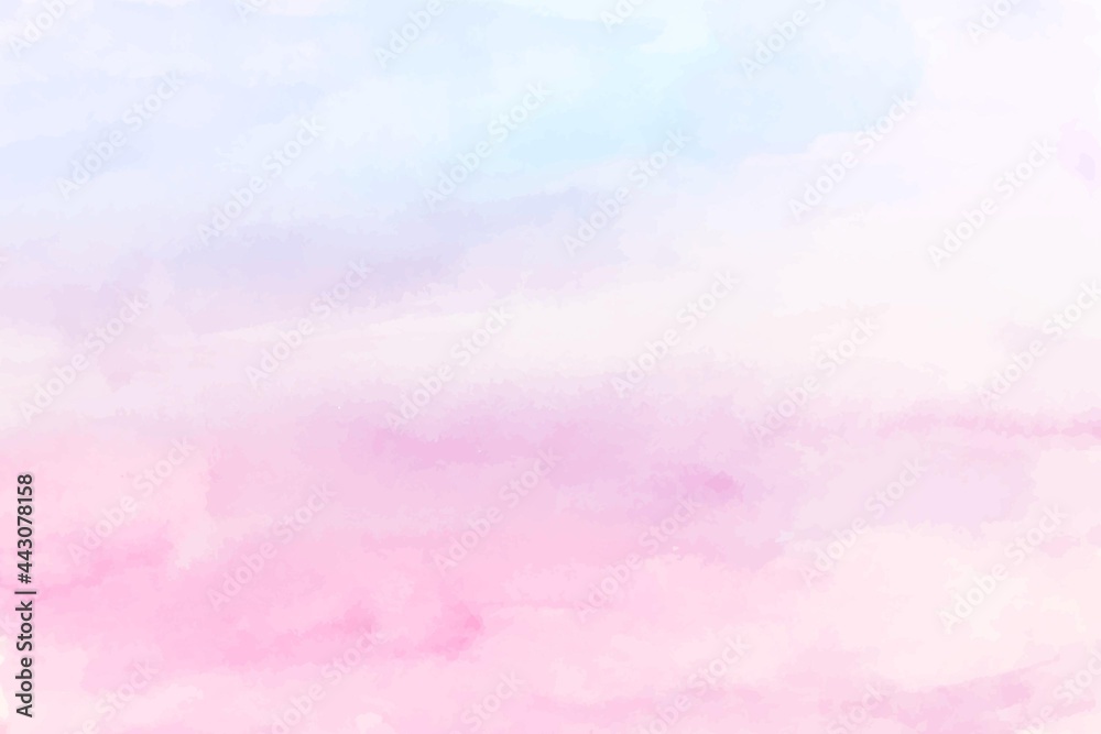 Pastel Watercolor Painted Background_5