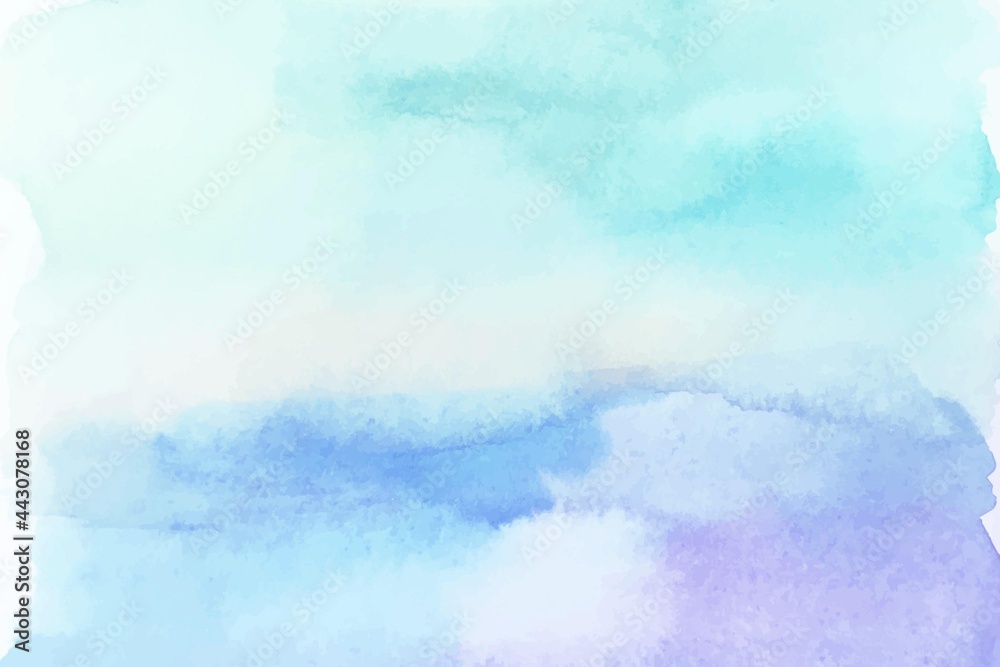 Pastel Watercolor Painted Background_3