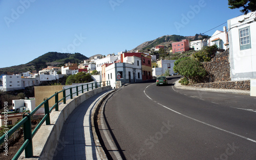 Fototapeta Naklejka Na Ścianę i Meble -  Villa de Valverde is the capital of El Hierro Island, Canary Islands, Spain.