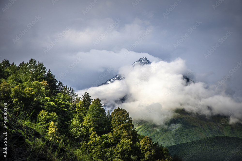 clouds over the mountains clouds over the mountains