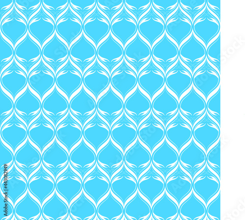 Seamless pattern design, pattern design for merch, modern style pattern design