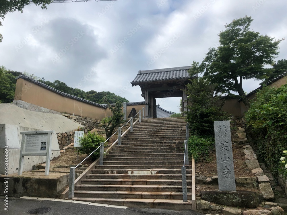 Fototapeta premium stairway to heaven