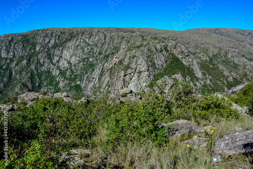 Quebrada del Condorito National Park landscape,Cordoba province, Argentina