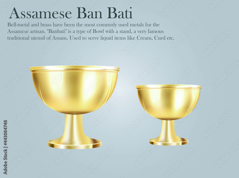 Bell metal and brass have been the most commnly used metals for the