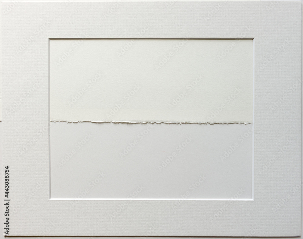 blank frame on ivory paper blank frame on ivory paper