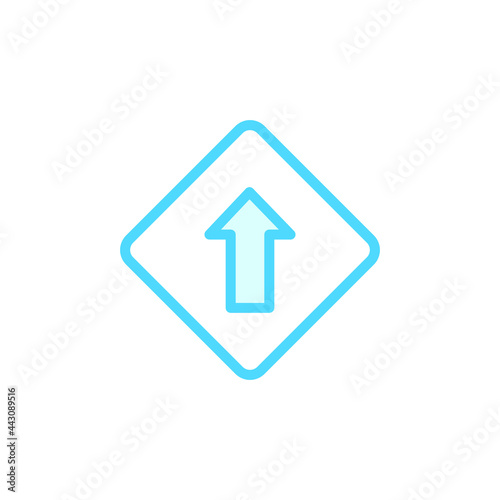 Free Download Vector illustration of direction icon design template - GFXLoad