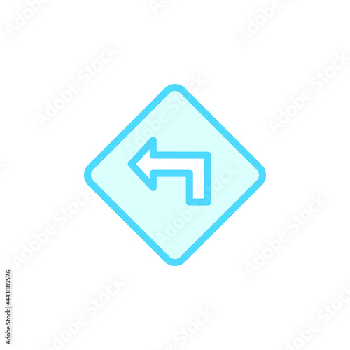 Free Download Vector illustration of direction icon design template - GFXLoad