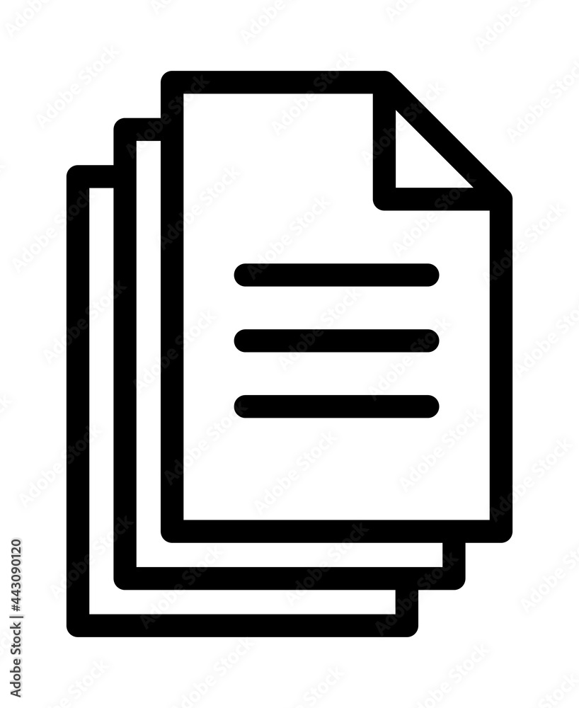 書類アイコン 書類アイコン