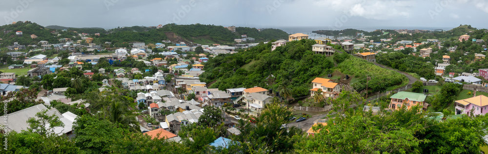 The Lime in Grenada Panorama
