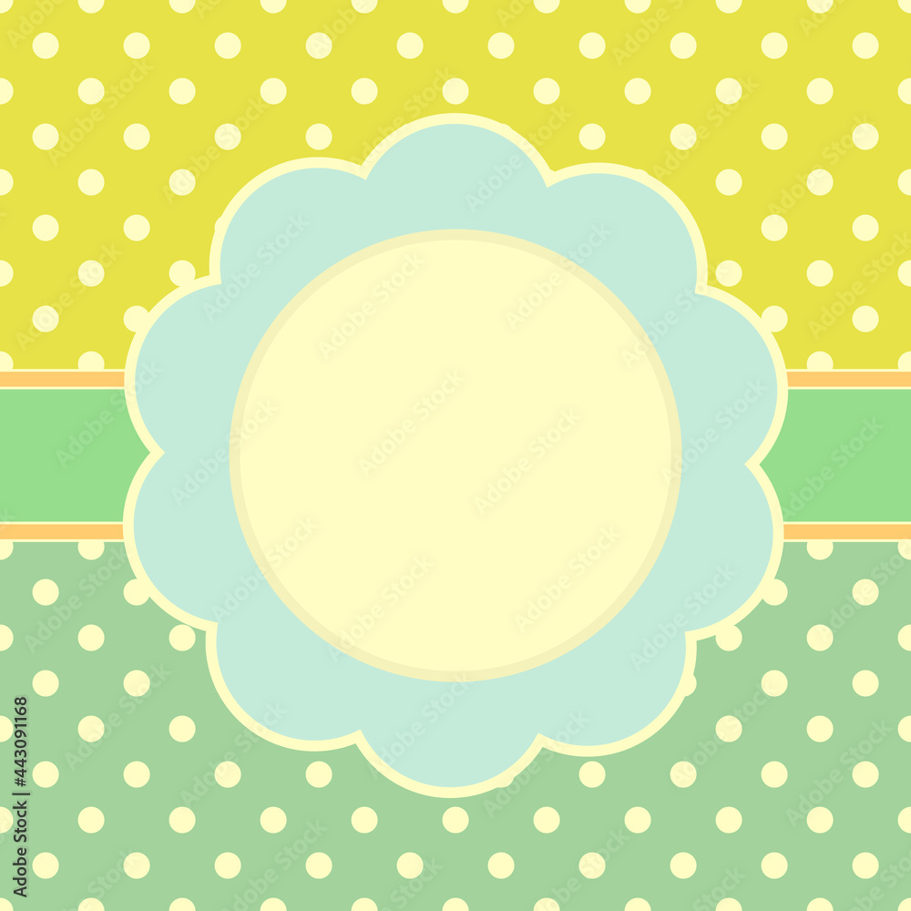 Card frame background