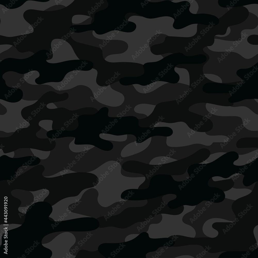 black vector camouflage pattern for army. camouflage military pattern black vector camouflage pattern for army. camouflage military pattern