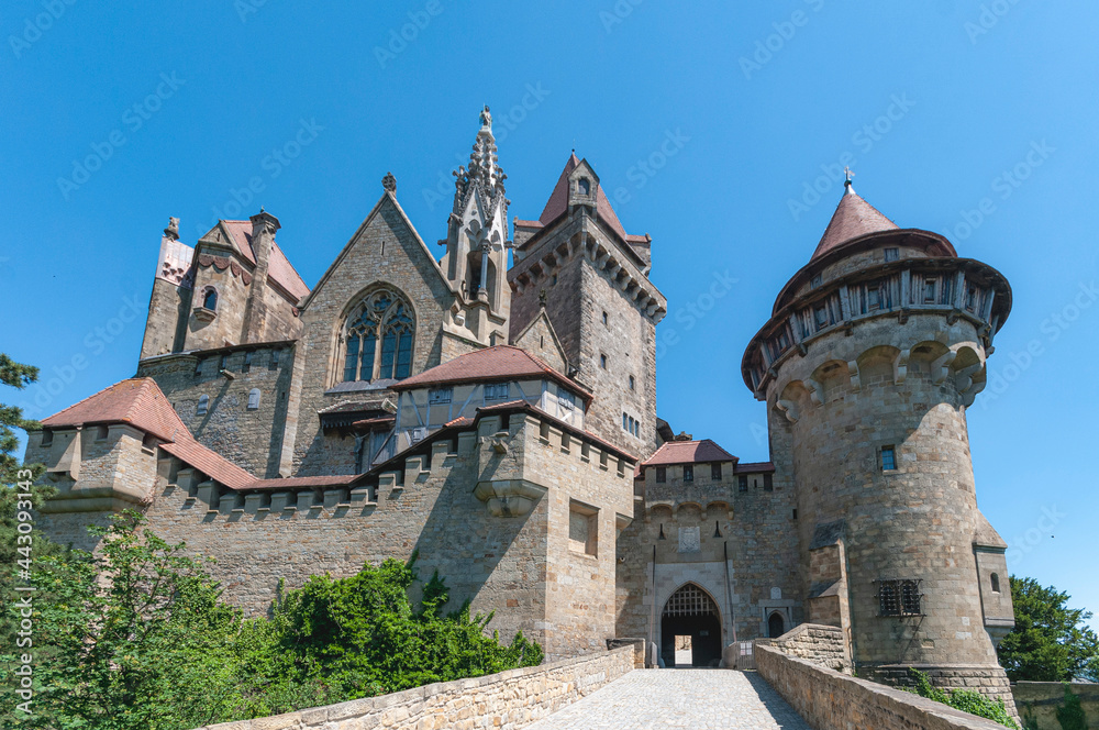 Burg Kreizenstein castle in Austria