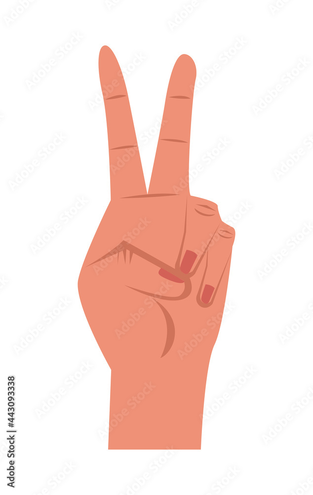 hand peace and love hand peace and love