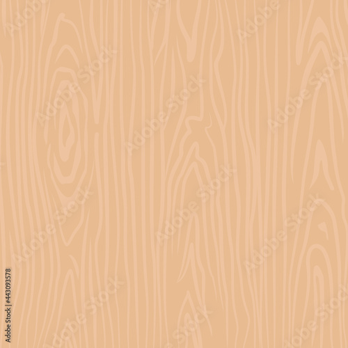 Light wood texture. Vector flat illustration. Wooden background.