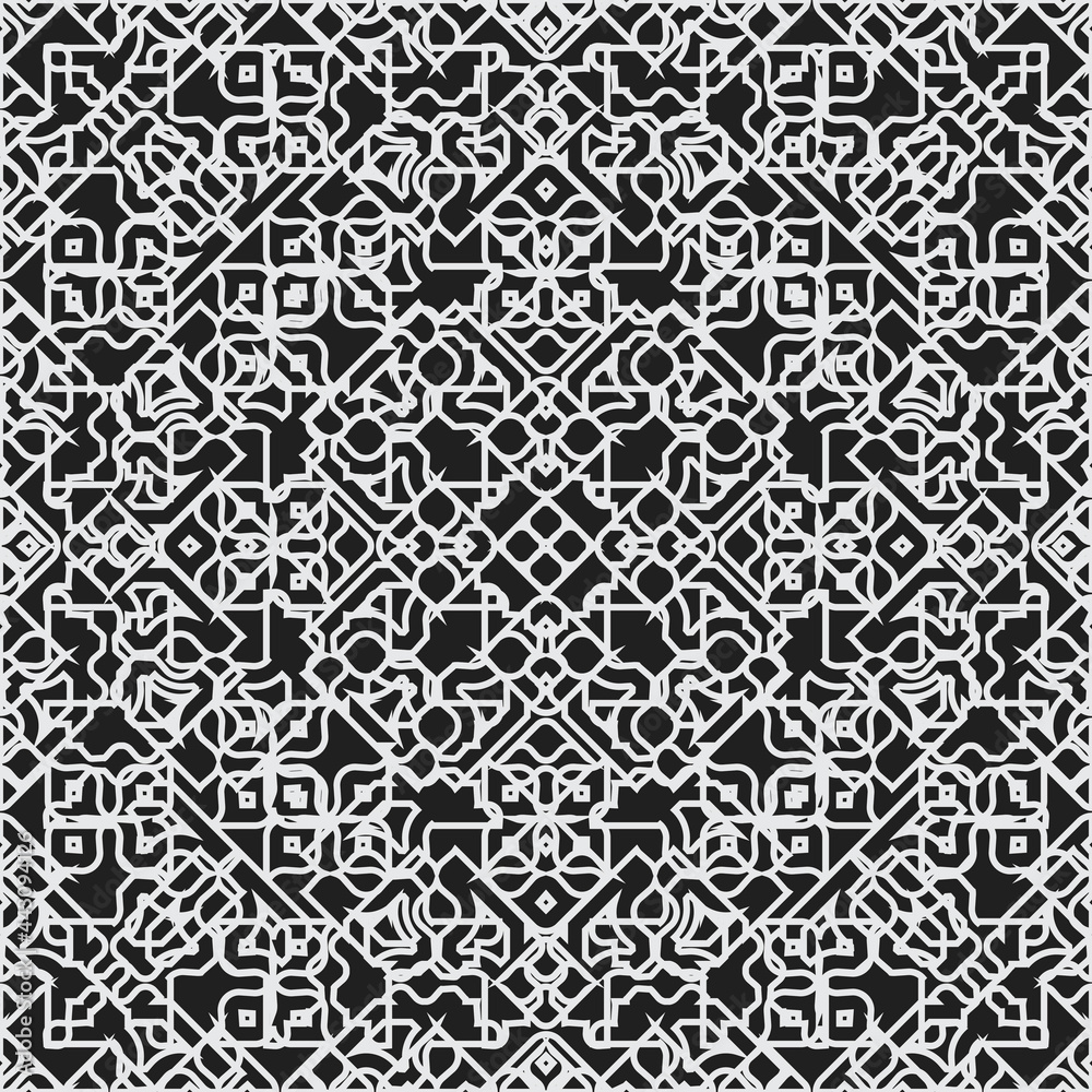 Pattern abstract seamless. vector illustration style design for fabric, curtain, background, carpet, wallpaper, clothing, wrapping, batik, tile, ethnic, ceramic, decoration. Pattern abstract seamless. vector illustration style design for fabric, curtain, background, carpet, wallpaper, clothing, wrapping, batik, tile, ethnic, ceramic, decoration.