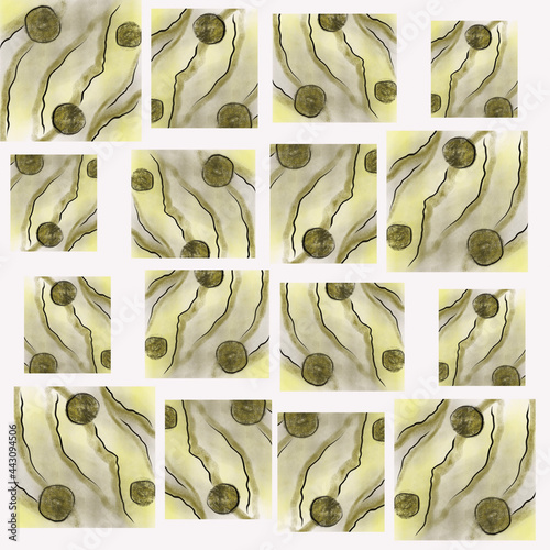 coins on a white