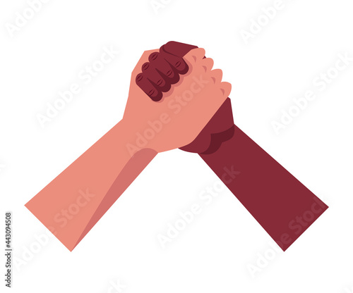 friends handshake icon