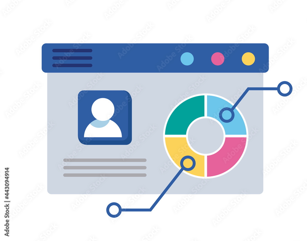 webpage template with infographic webpage template with infographic