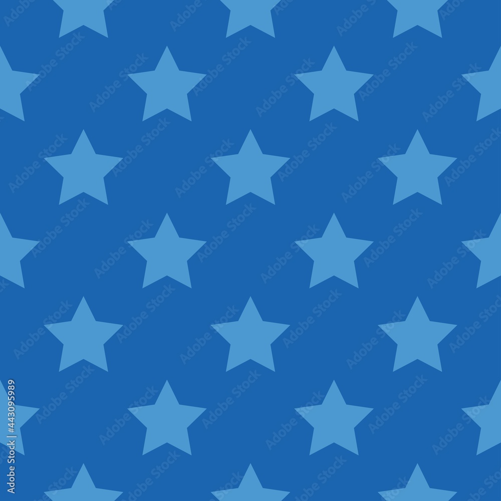 red stars on a white background. vector seamless illustration. print on print or clothes red stars on a white background. vector seamless illustration. print on print or clothes