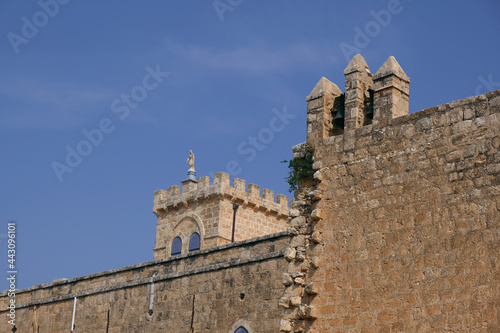 Beit Gamal Monastery near Jerusalem, main building.