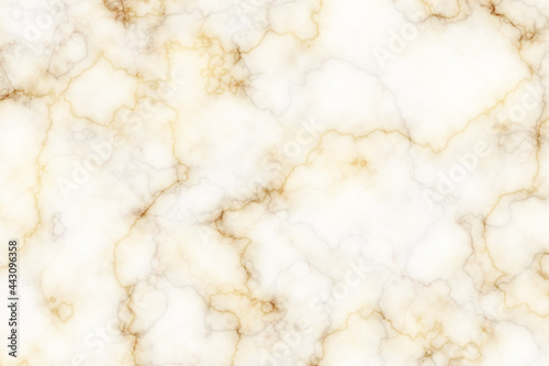 White and gold marble texture background