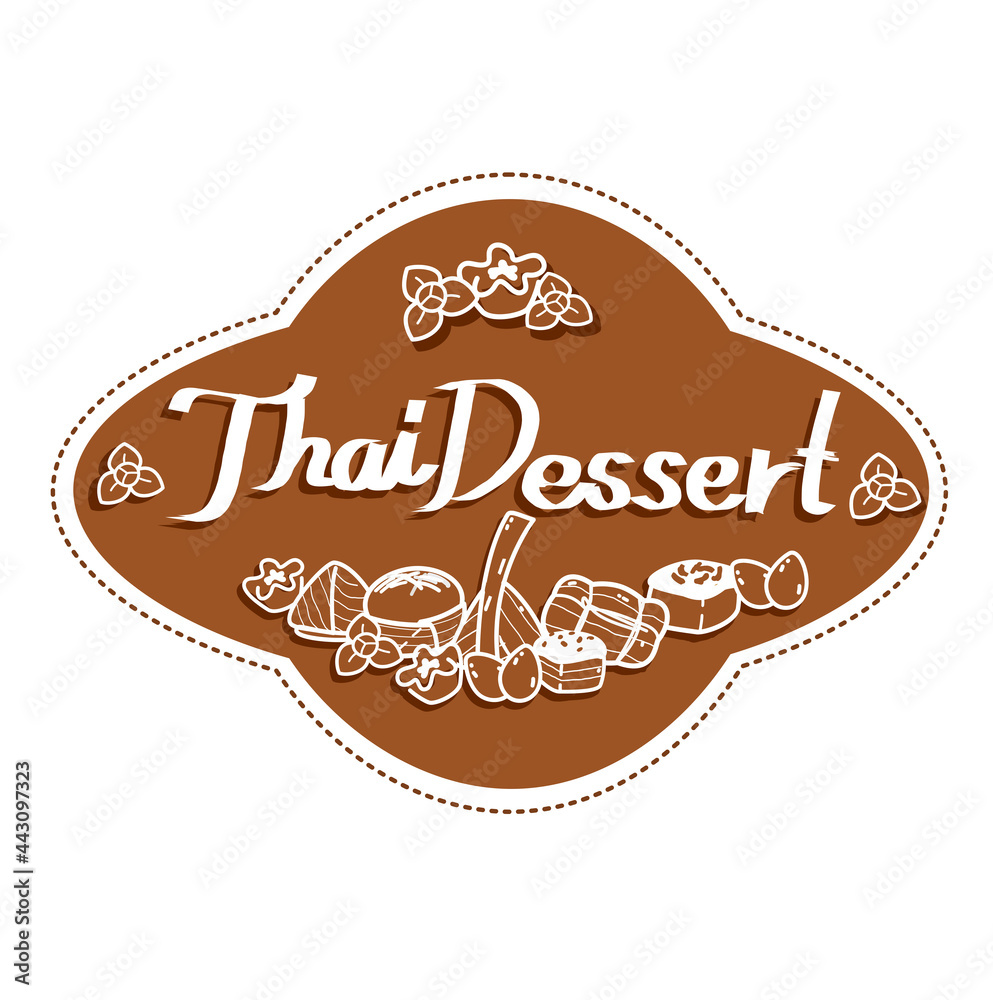 Logo Thai Dessert