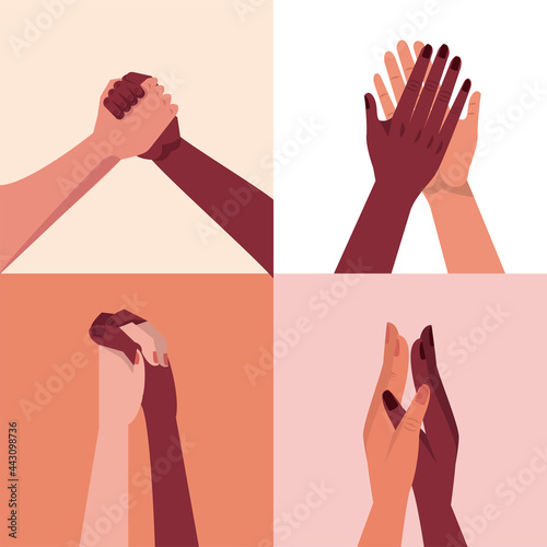 diversity handshakes forms