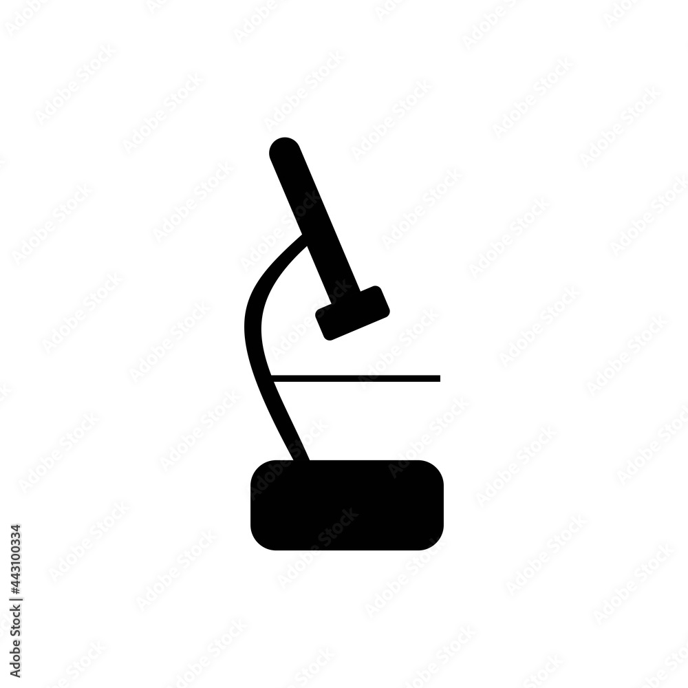 medical and laboratory telescopes icon vector symbol medical and laboratory telescopes icon vector symbol