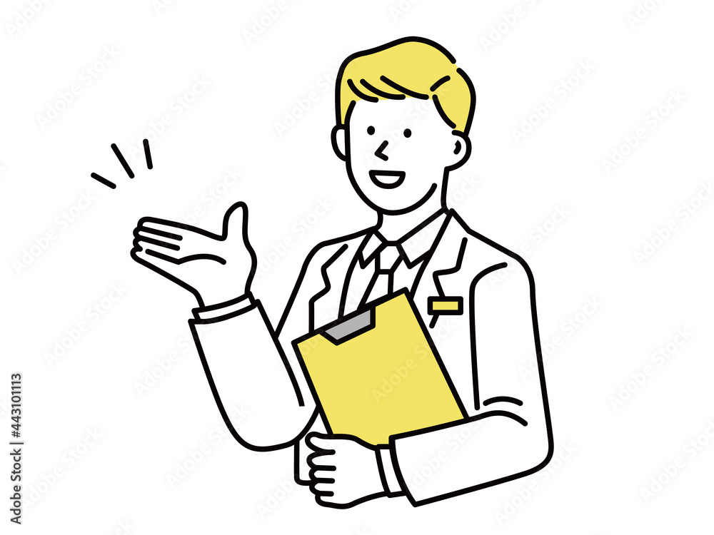 ビジネス イラスト 男性 見積 上司 先輩 相談 調査 アンケート 営業 リーダー 契約 プラン セールス パソコン サービス Business Illustrations Investment Negotiation Questionnaire Sales Finance Contracts Plans Sales Personal Computers