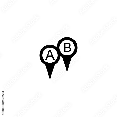 Free Download map and navigation icon vector - GFXLoad