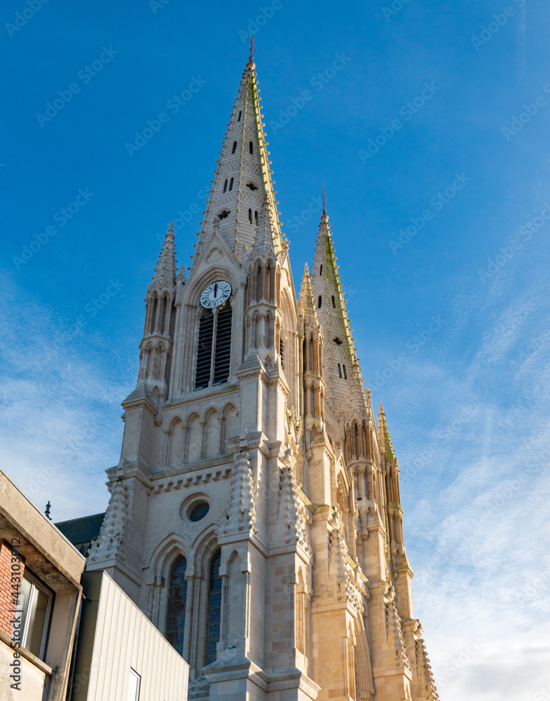 Notre-Dame Church of Cholet Notre-Dame Church of Cholet