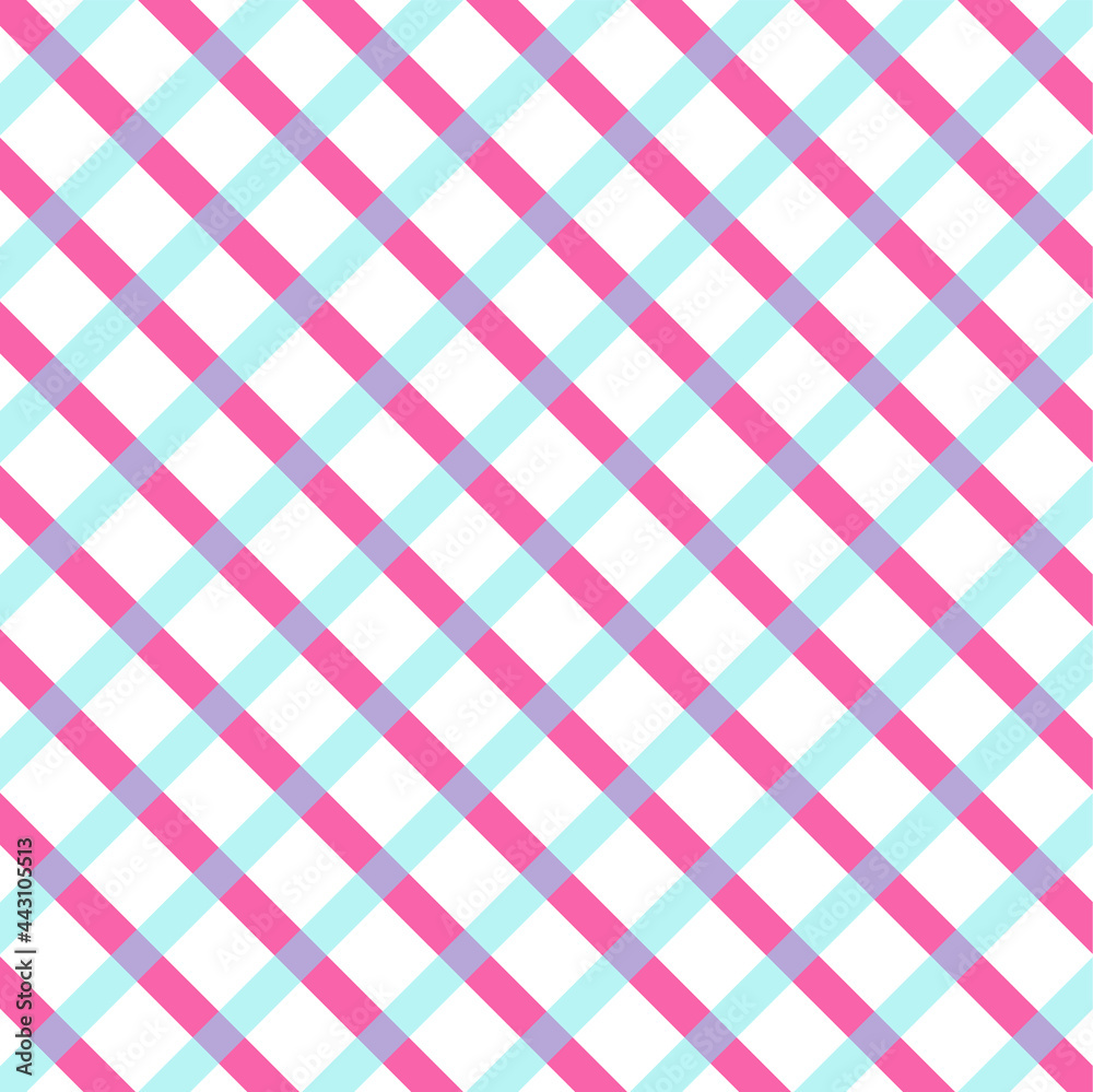 Rhombus pattern blue pink white art design element background for web, for print Rhombus pattern blue pink white art design element background for web, for print