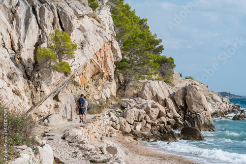 Fototapeta Naklejka Na Ścianę i Meble -  Krvavica beach
