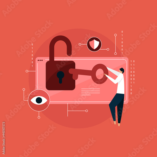 become a cyber security professional concept, Data Protection
