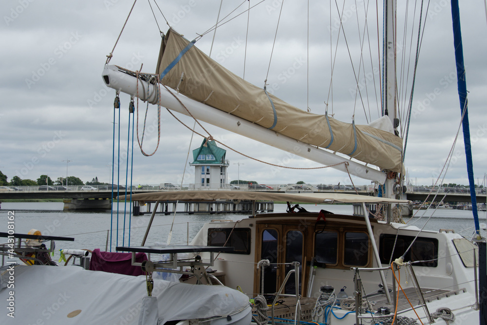 Obraz premium Kappeln, Schlei