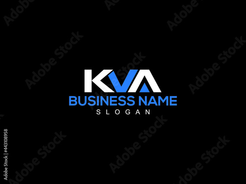 Letter KVA Logo Icon Vector Image Design For Your Business photo